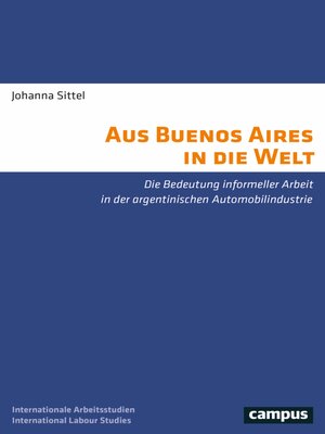 cover image of Aus Buenos Aires in die Welt